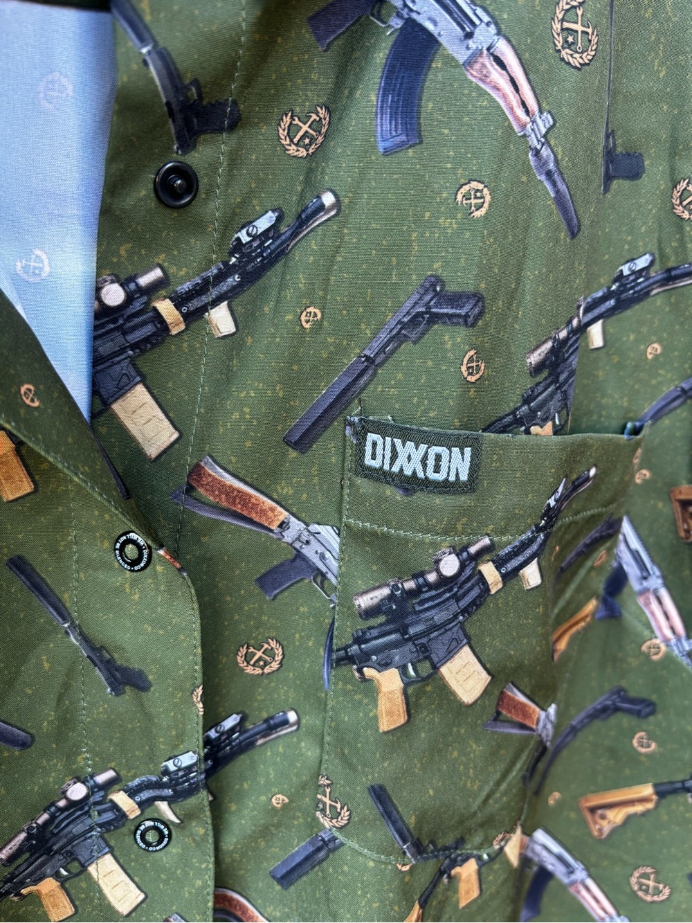 DIXXON Rifle Pattern lightweight shirt - Picture 4 of 4